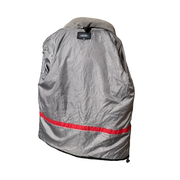 Vintage Cherokee Hooded Windbreaker with Removable & Reversible Fleece Lining M - Picture 8 of 11